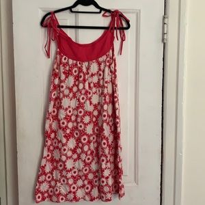 Marc Jacobs Printed A-Line Dress